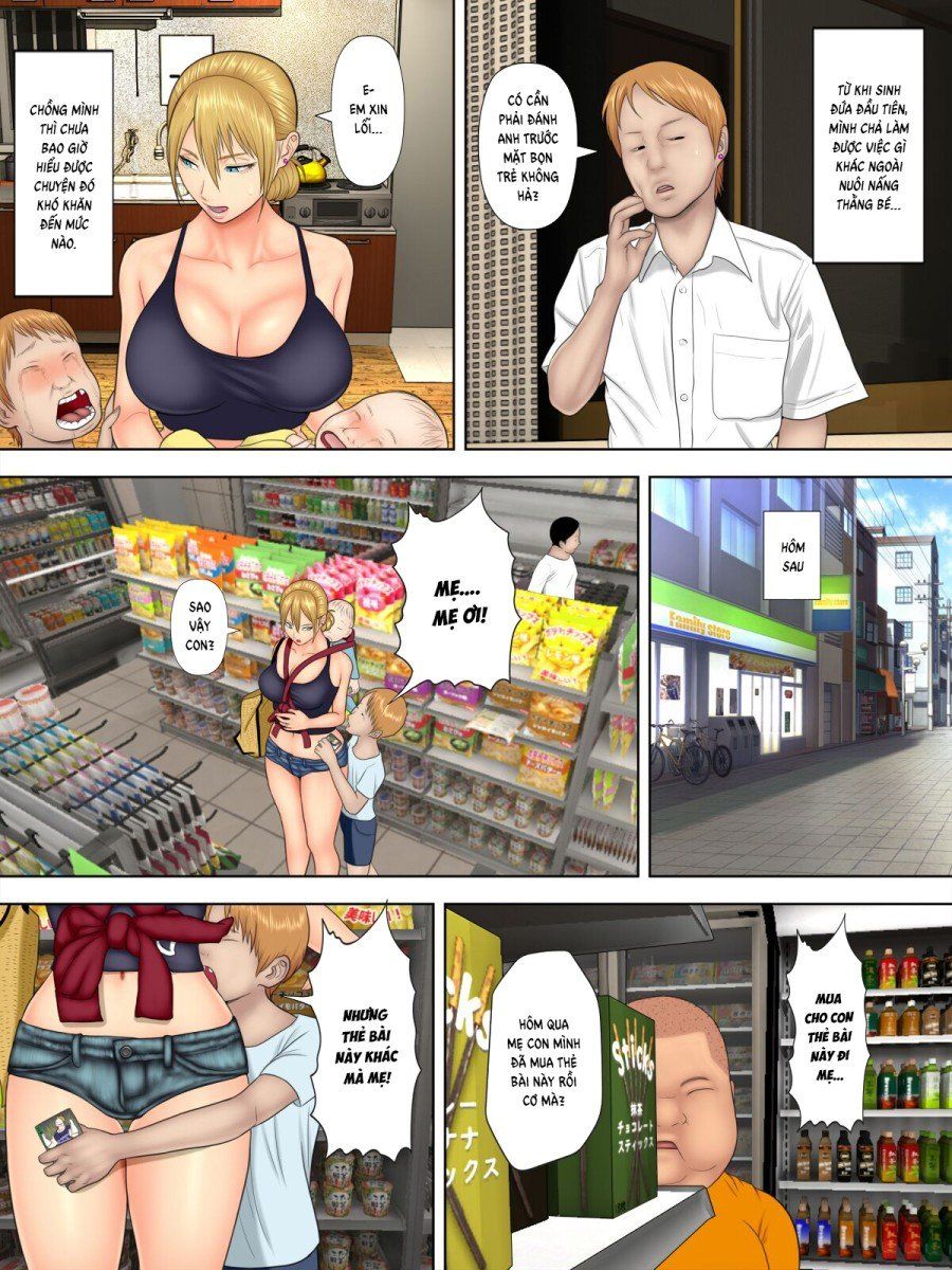 đọc truyện Shoplifting Mom And Store Manager