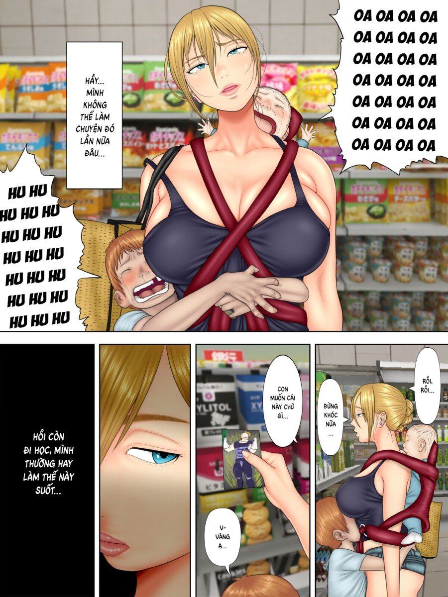đọc truyện Shoplifting Mom And Store Manager