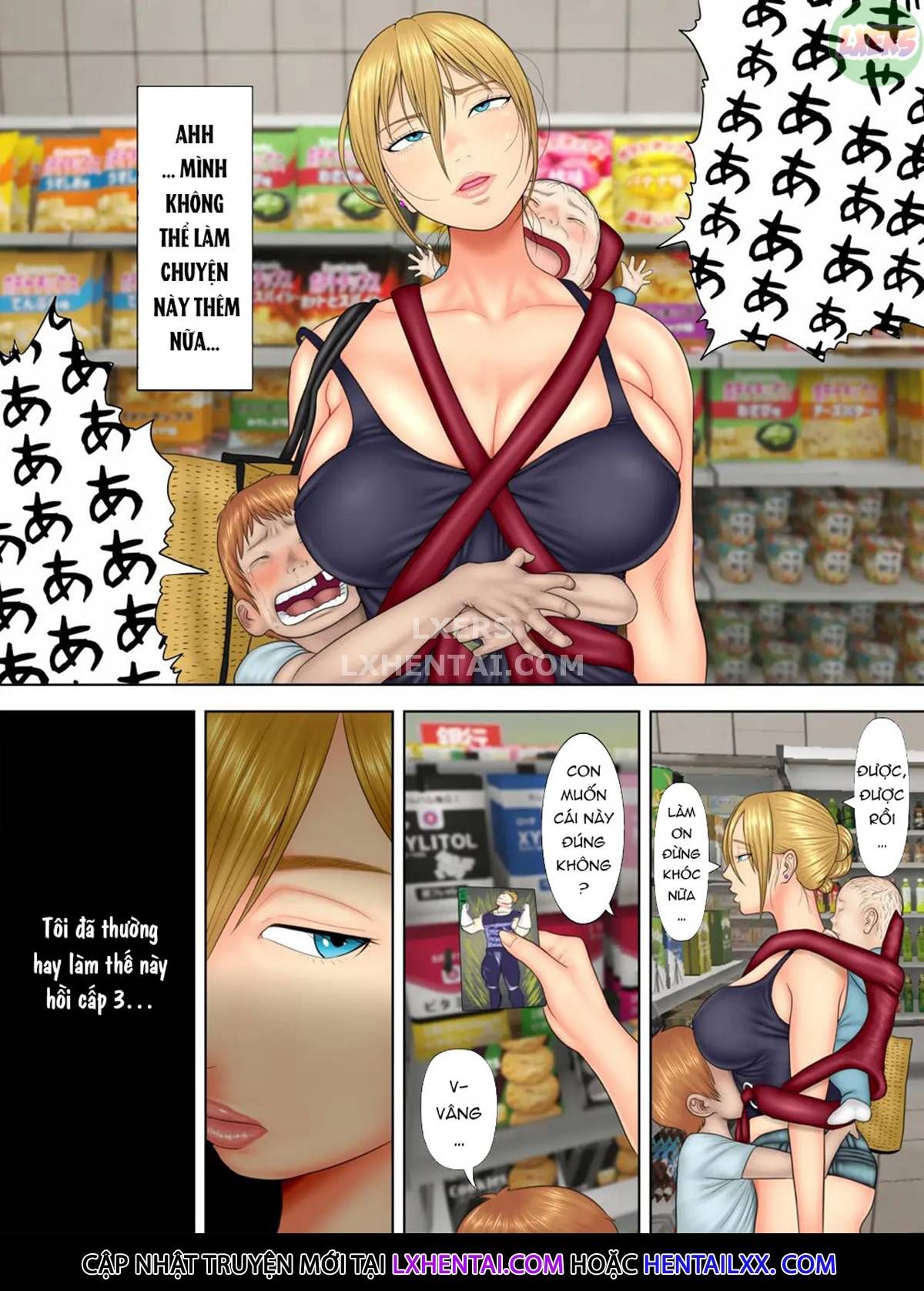 đọc truyện Shoplifting Mom And Store Manager