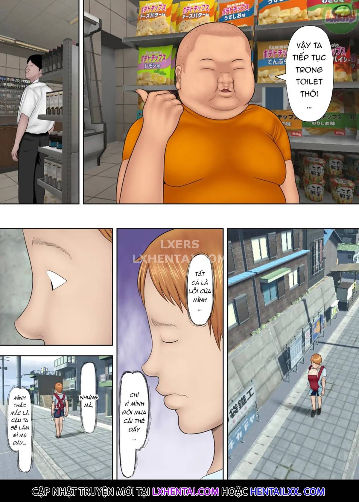 đọc truyện Shoplifting Mom And Store Manager