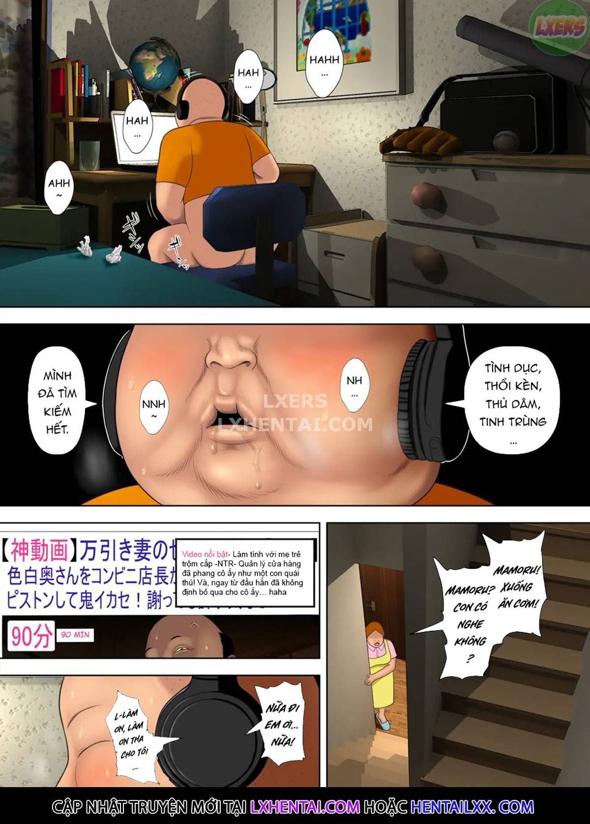 đọc truyện Shoplifting Mom And Store Manager
