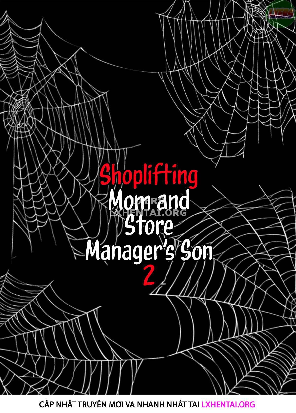 đọc truyện Shoplifting Mom And Store Manager