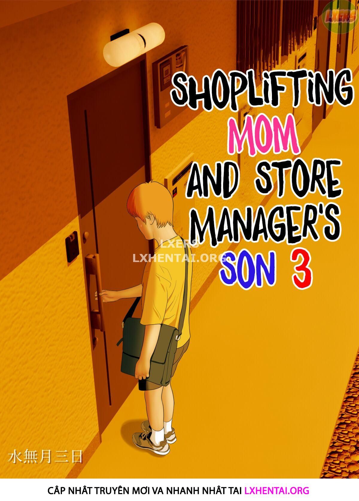 đọc truyện Shoplifting Mom And Store Manager
