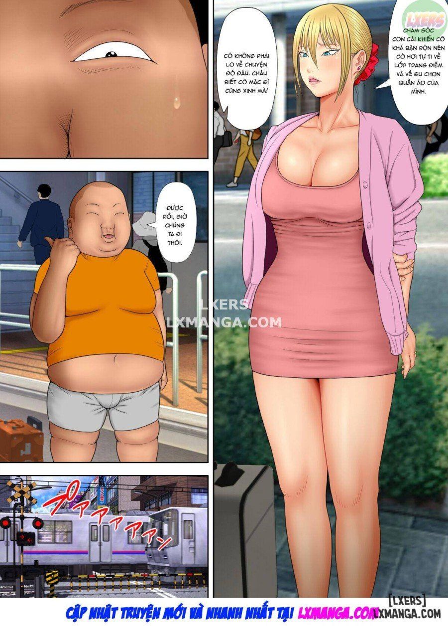 đọc truyện Shoplifting Mom And Store Manager