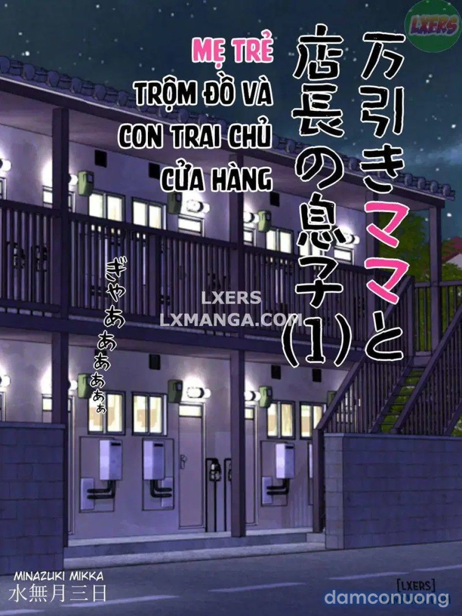 đọc truyện Shoplifting Mom And Store Manager
