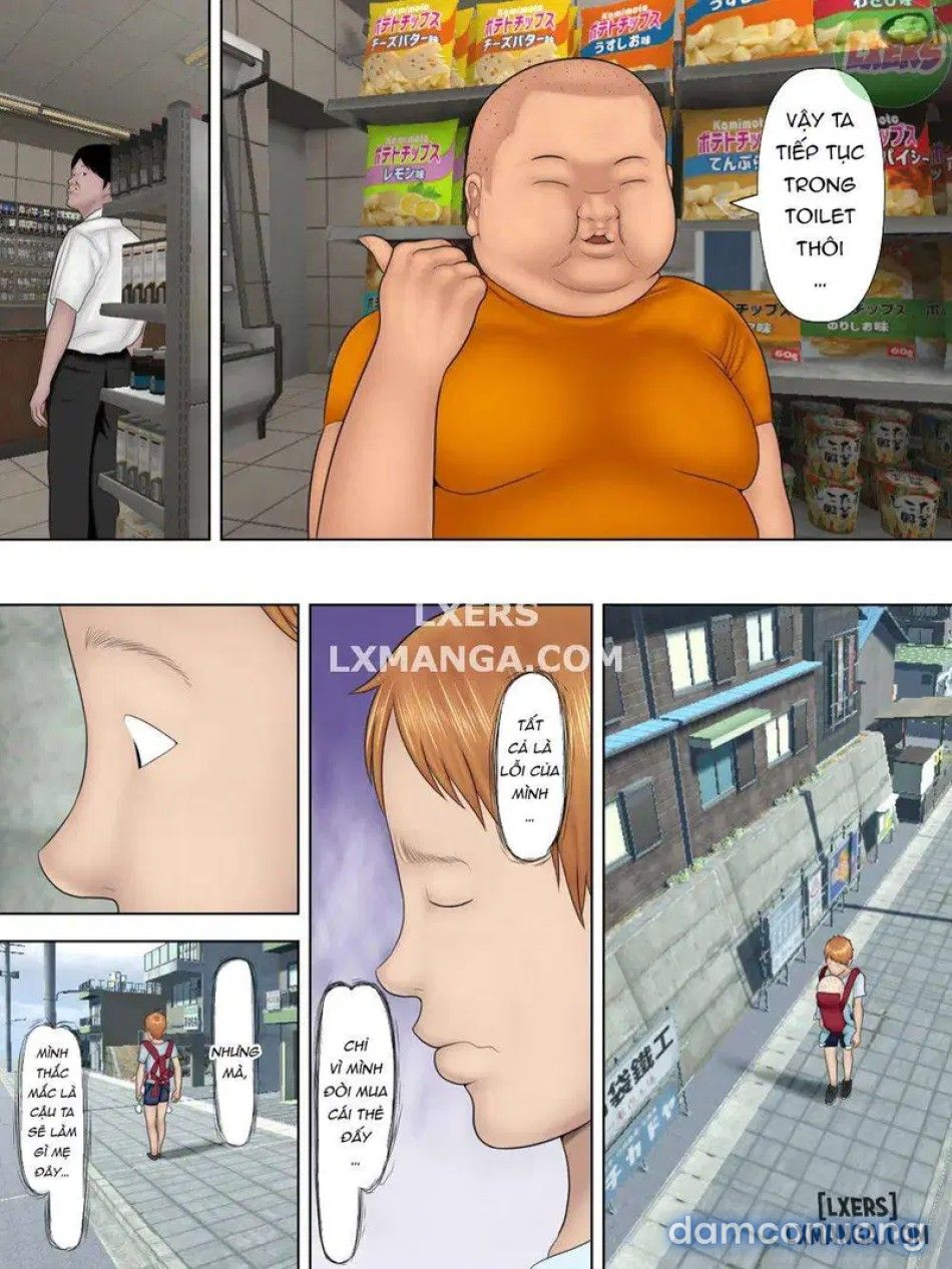 đọc truyện Shoplifting Mom And Store Manager