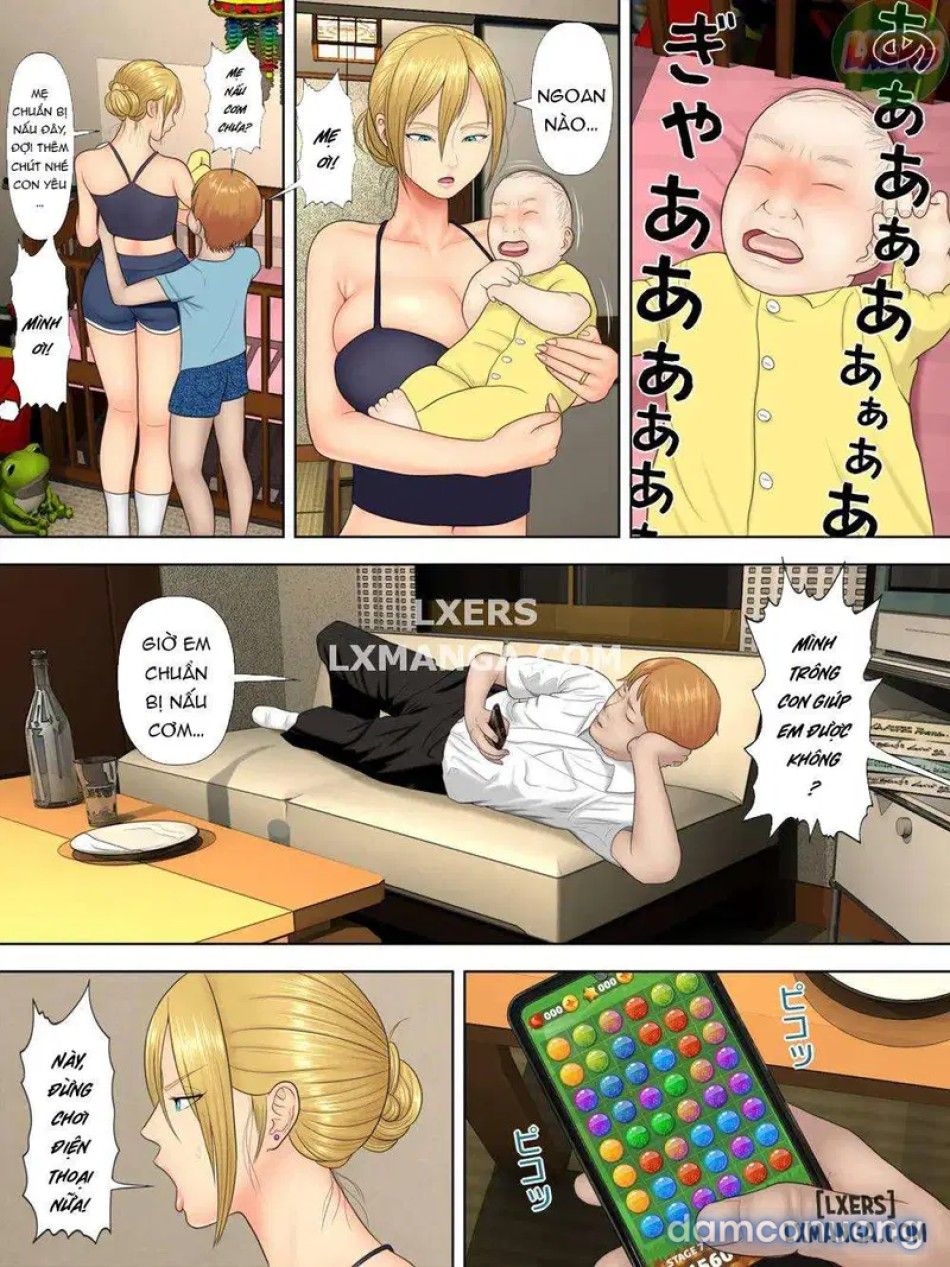 đọc truyện Shoplifting Mom And Store Manager