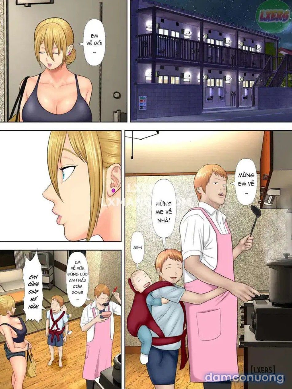 đọc truyện Shoplifting Mom And Store Manager