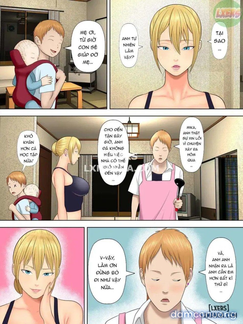 đọc truyện Shoplifting Mom And Store Manager