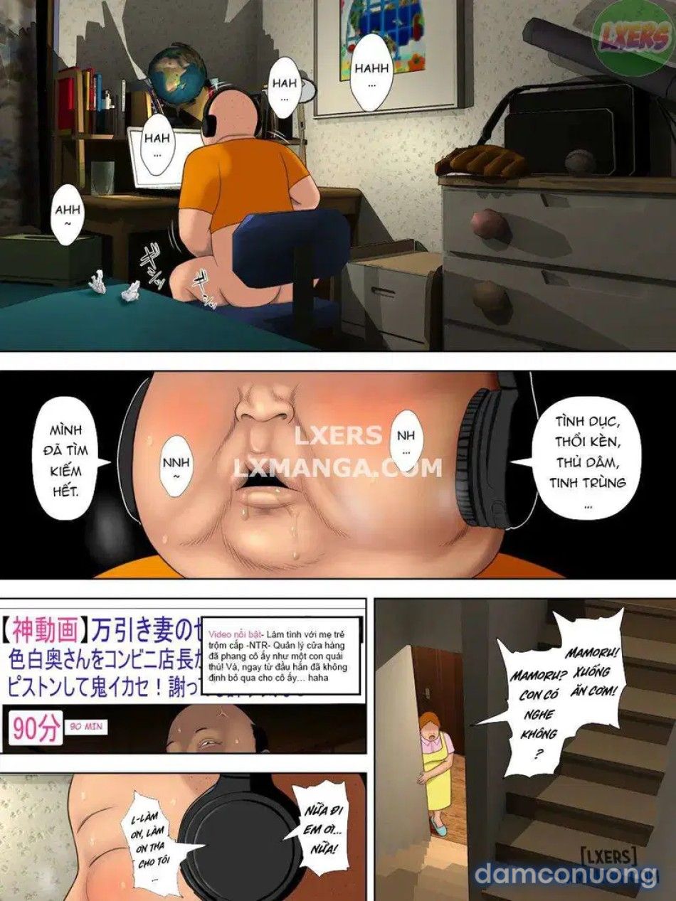 đọc truyện Shoplifting Mom And Store Manager