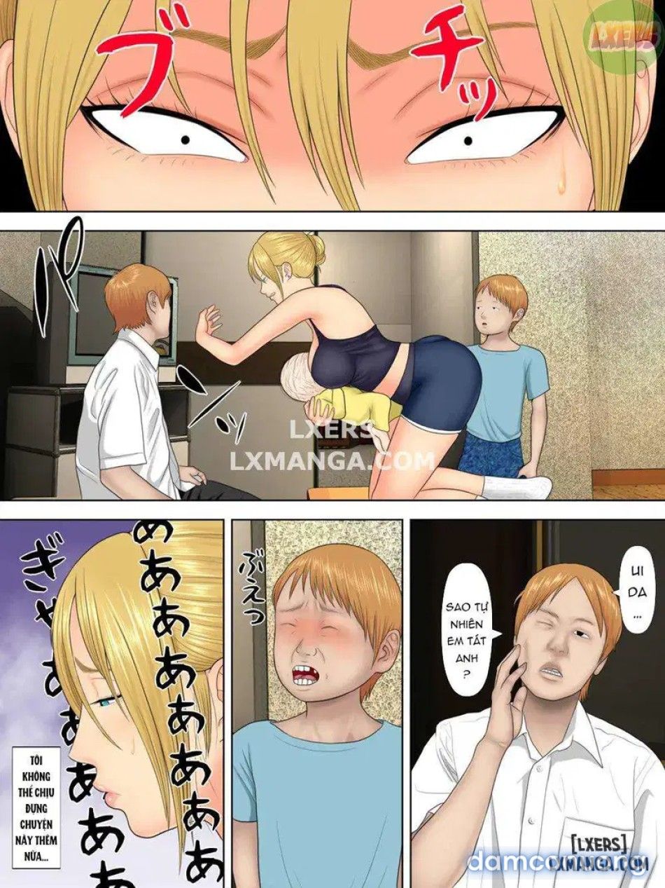 đọc truyện Shoplifting Mom And Store Manager