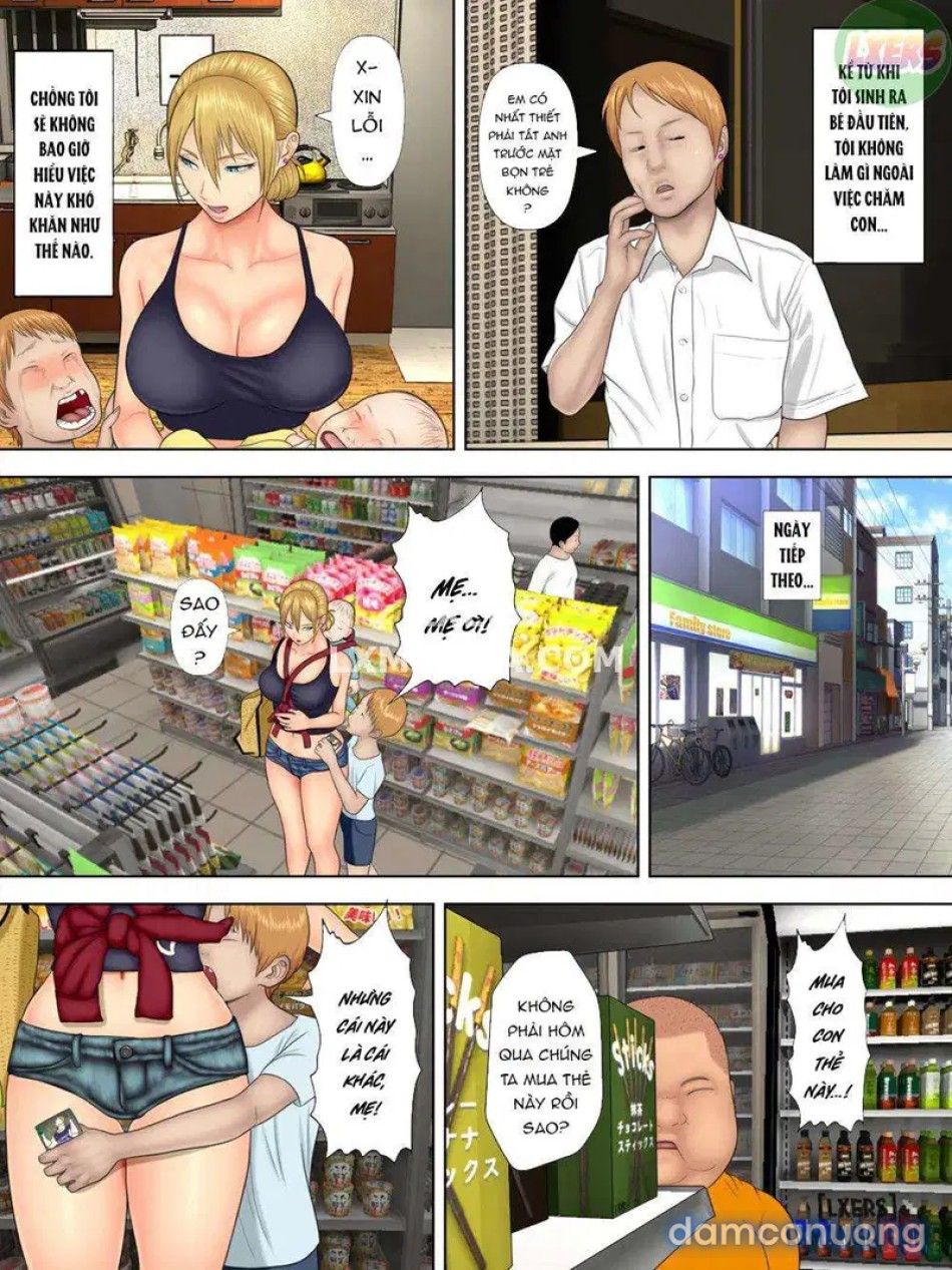 đọc truyện Shoplifting Mom And Store Manager