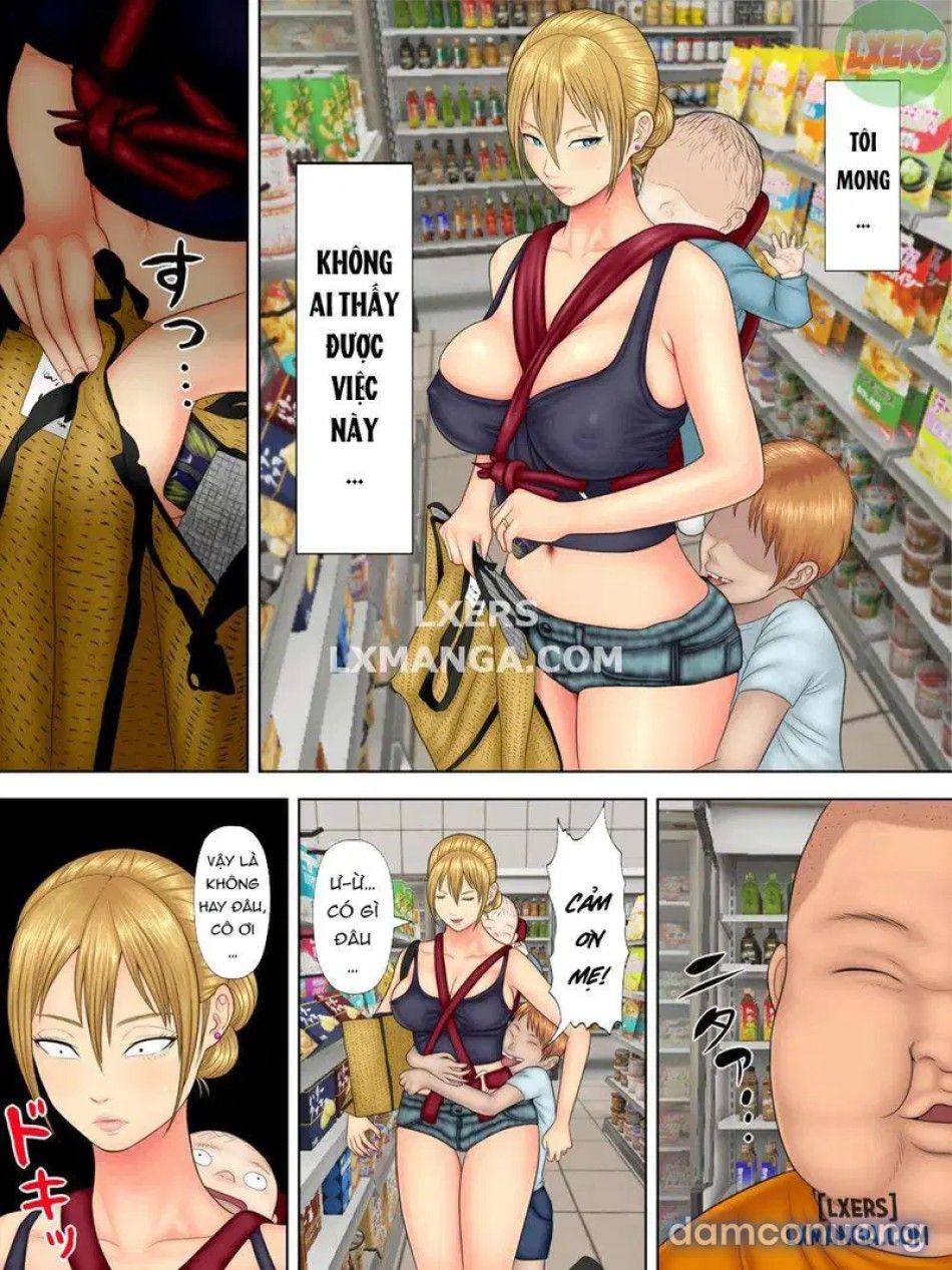 đọc truyện Shoplifting Mom And Store Manager