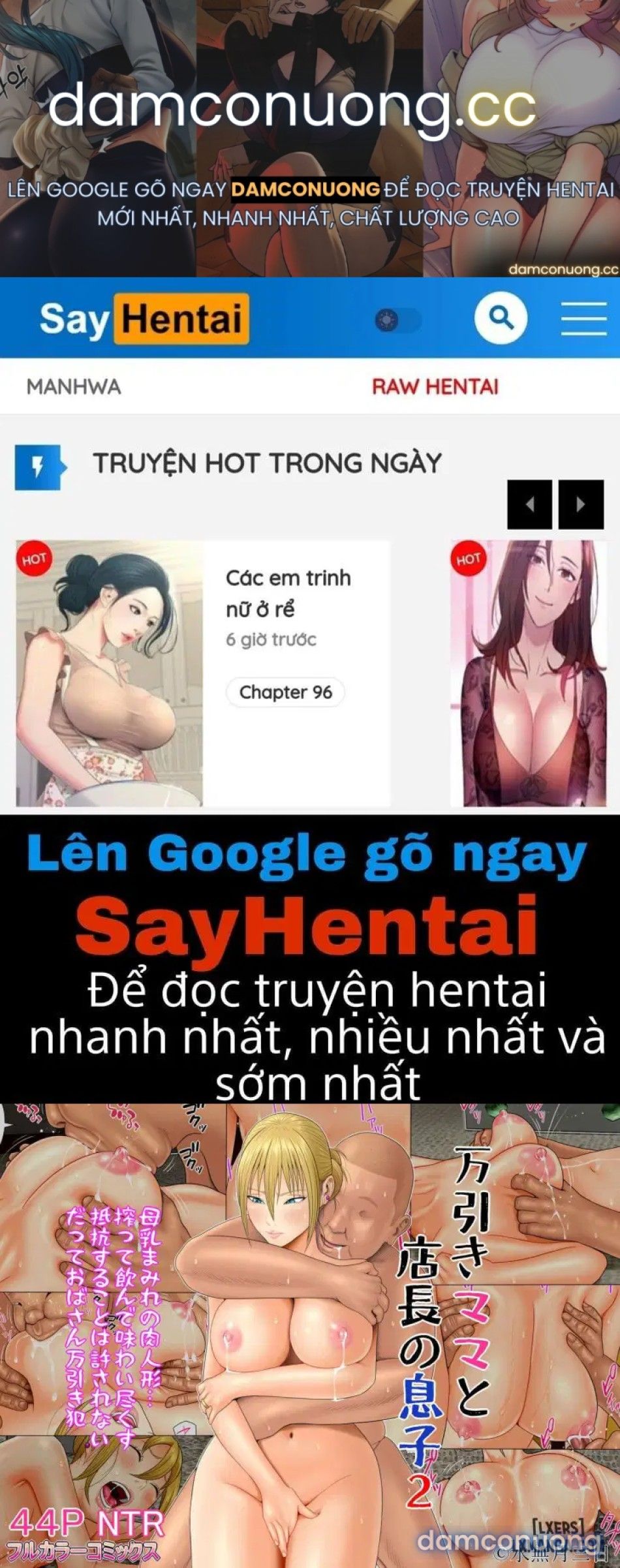 đọc truyện Shoplifting Mom And Store Manager