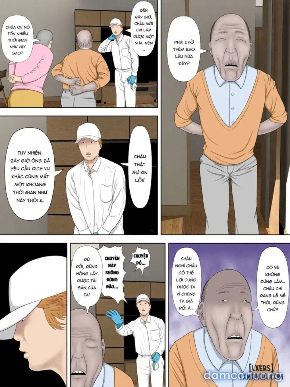 đọc truyện Shoplifting Mom And Store Manager