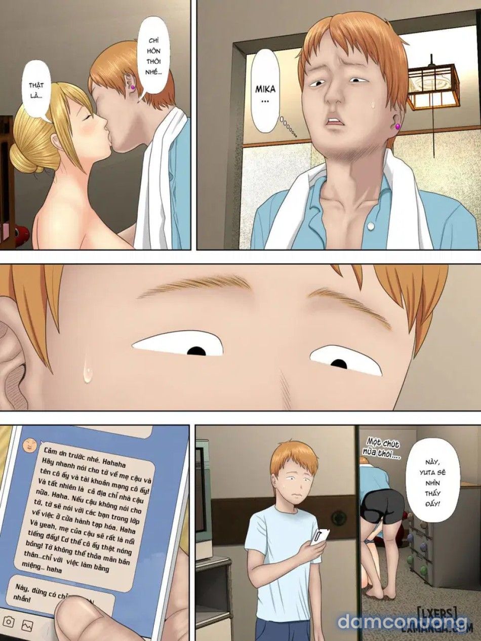 đọc truyện Shoplifting Mom And Store Manager