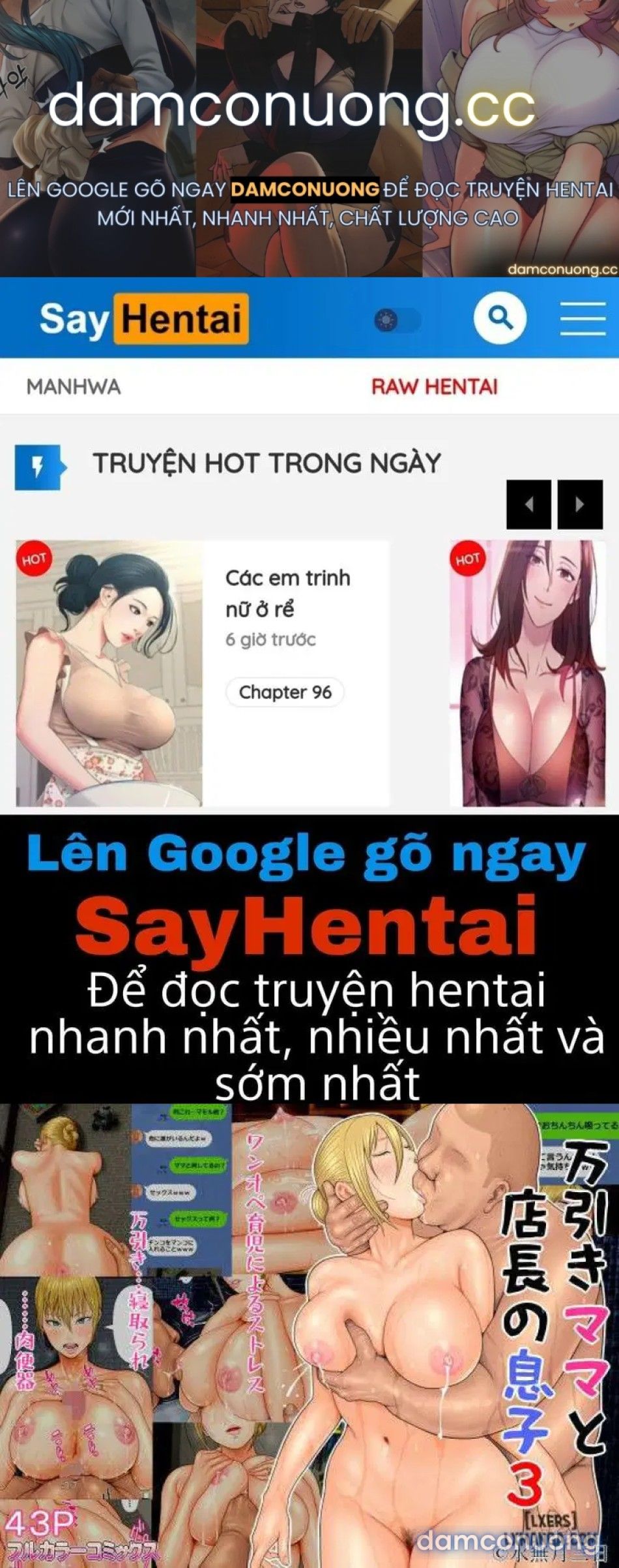 đọc truyện Shoplifting Mom And Store Manager