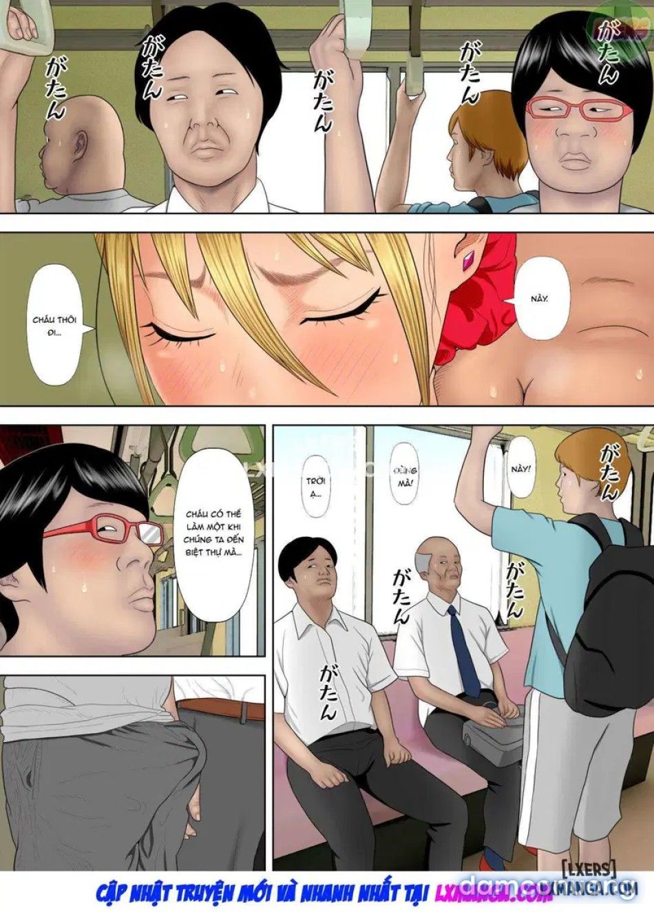 đọc truyện Shoplifting Mom And Store Manager