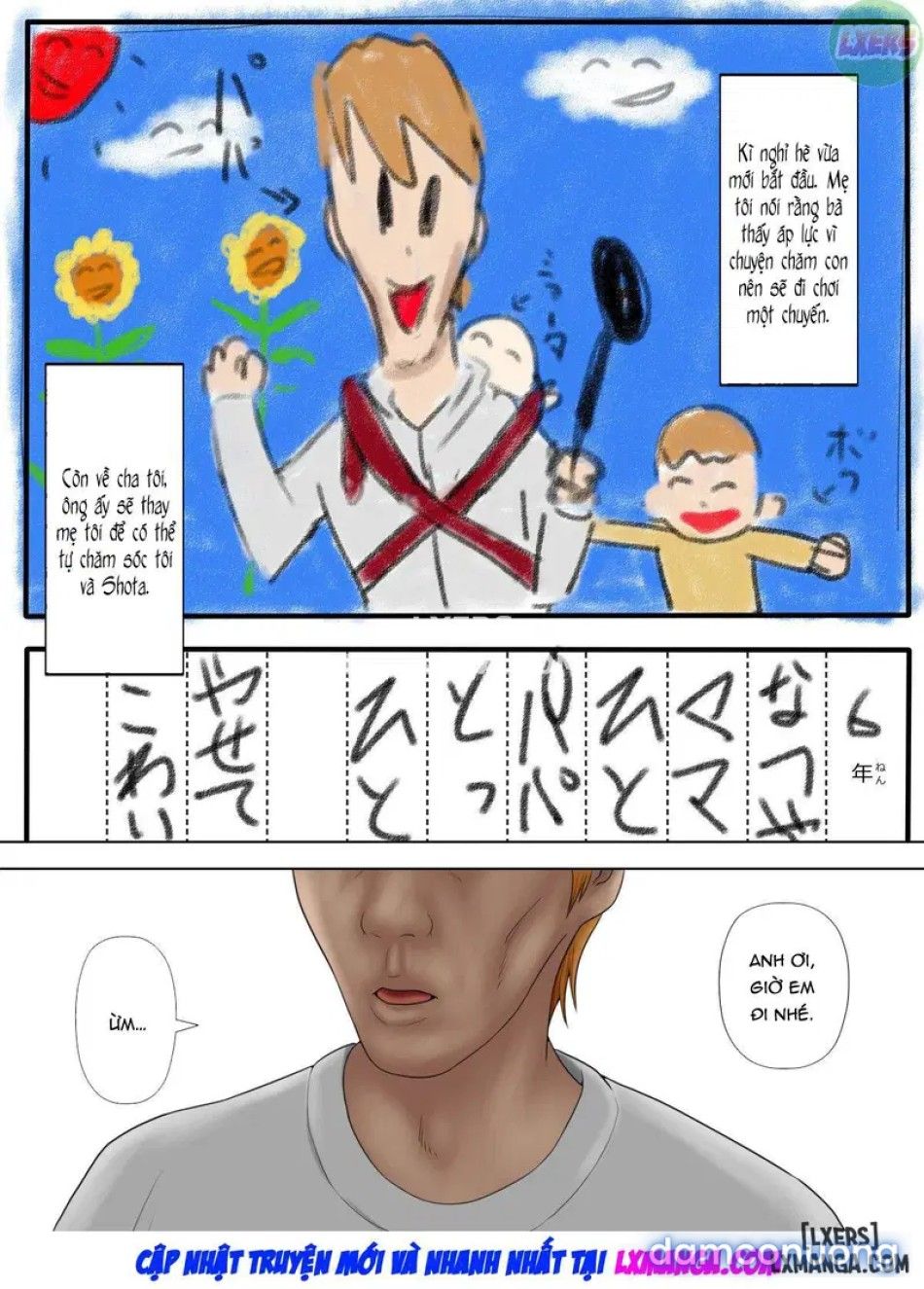 đọc truyện Shoplifting Mom And Store Manager