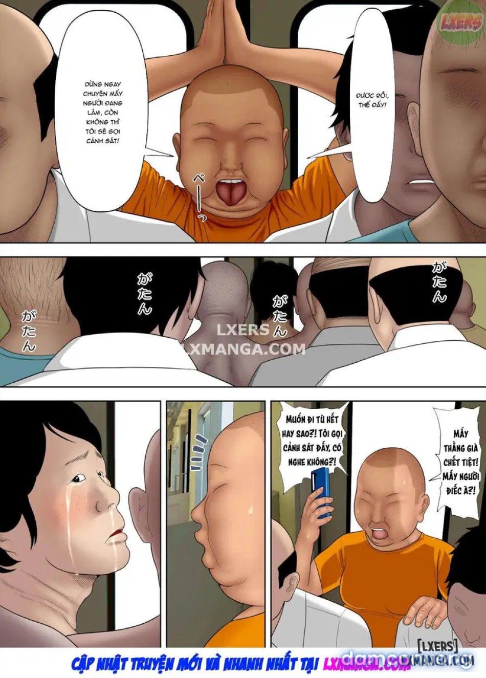 đọc truyện Shoplifting Mom And Store Manager