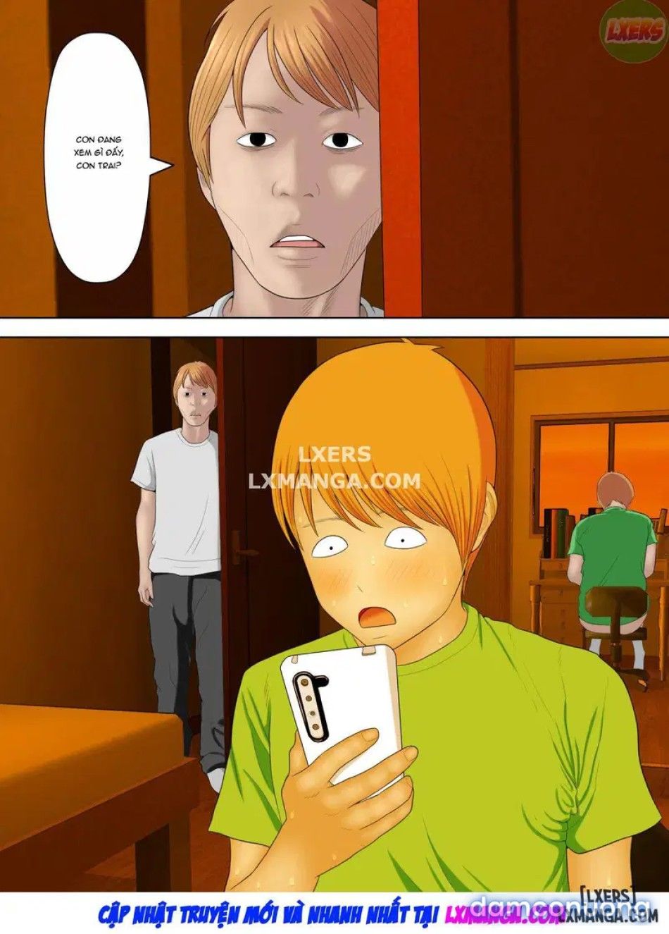 đọc truyện Shoplifting Mom And Store Manager