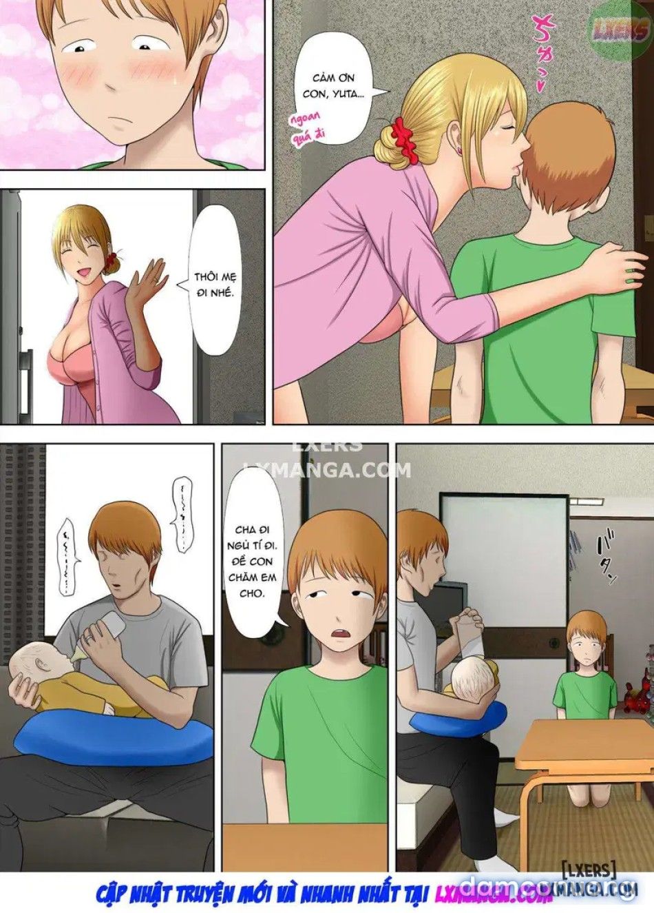 đọc truyện Shoplifting Mom And Store Manager