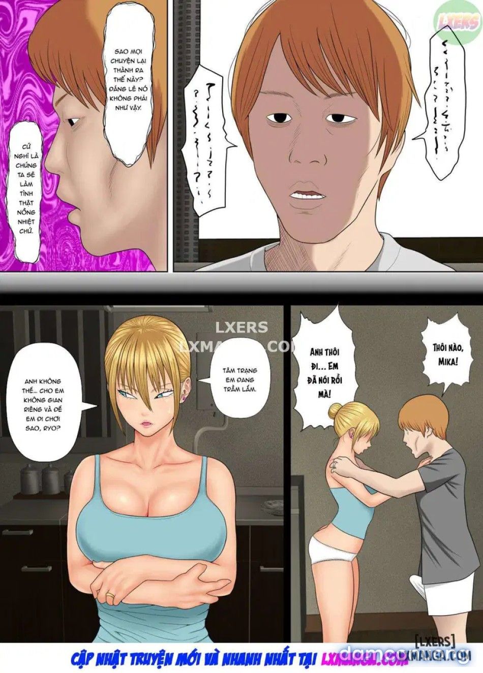 đọc truyện Shoplifting Mom And Store Manager