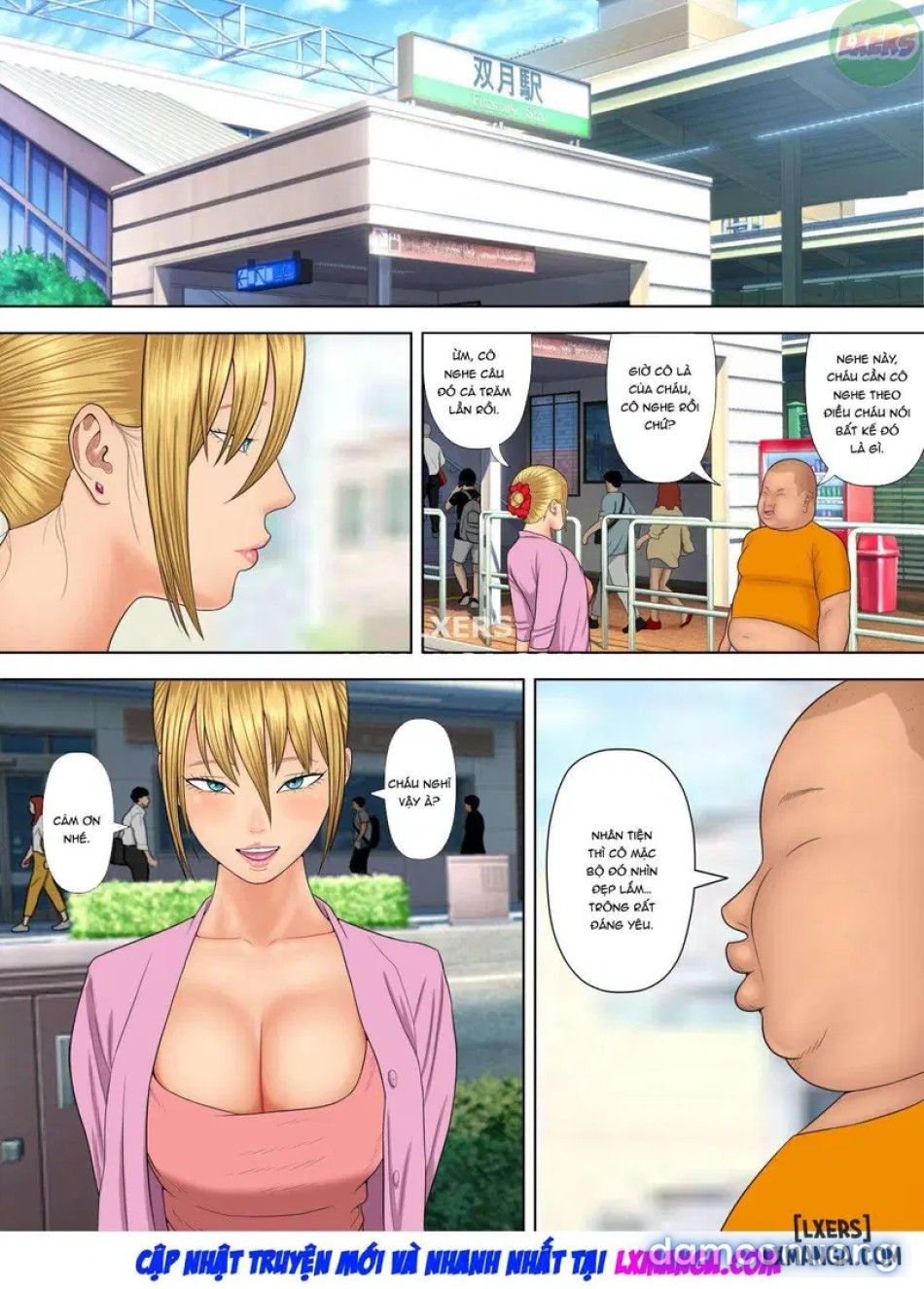 đọc truyện Shoplifting Mom And Store Manager