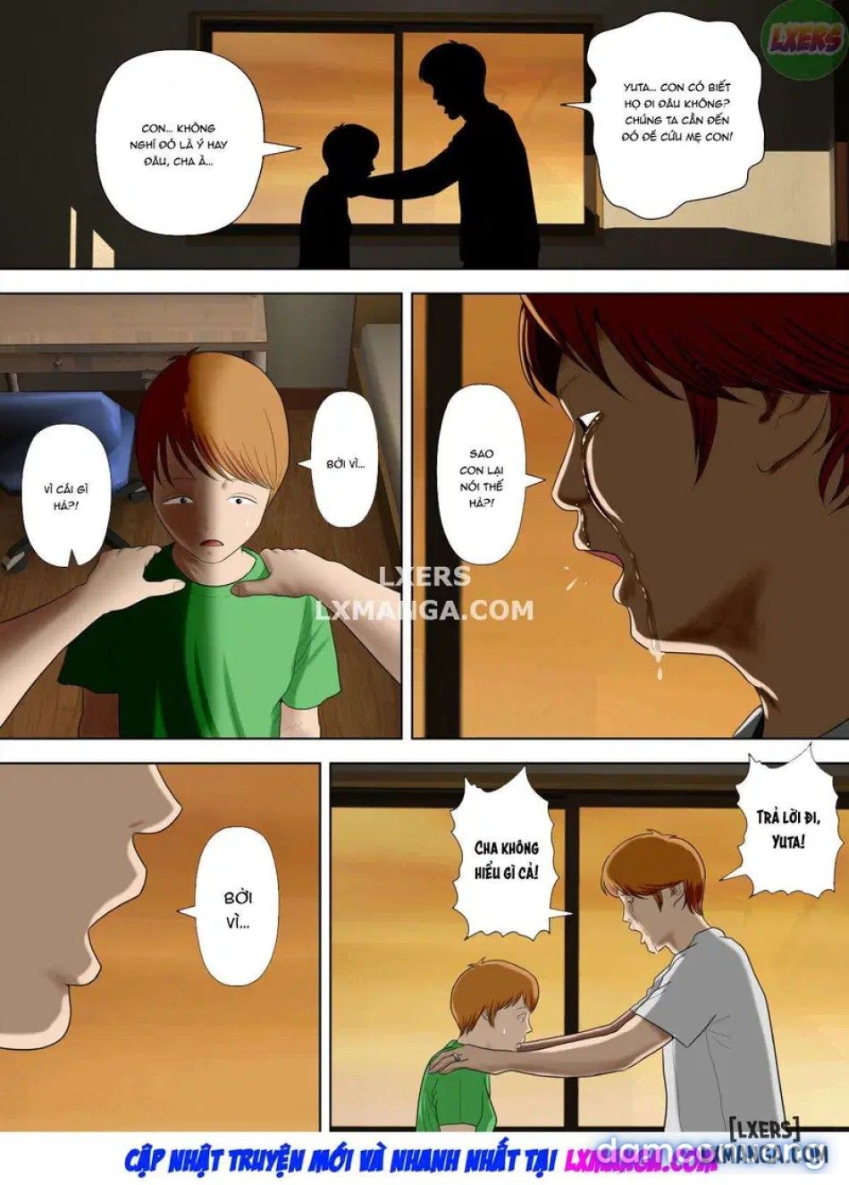 đọc truyện Shoplifting Mom And Store Manager