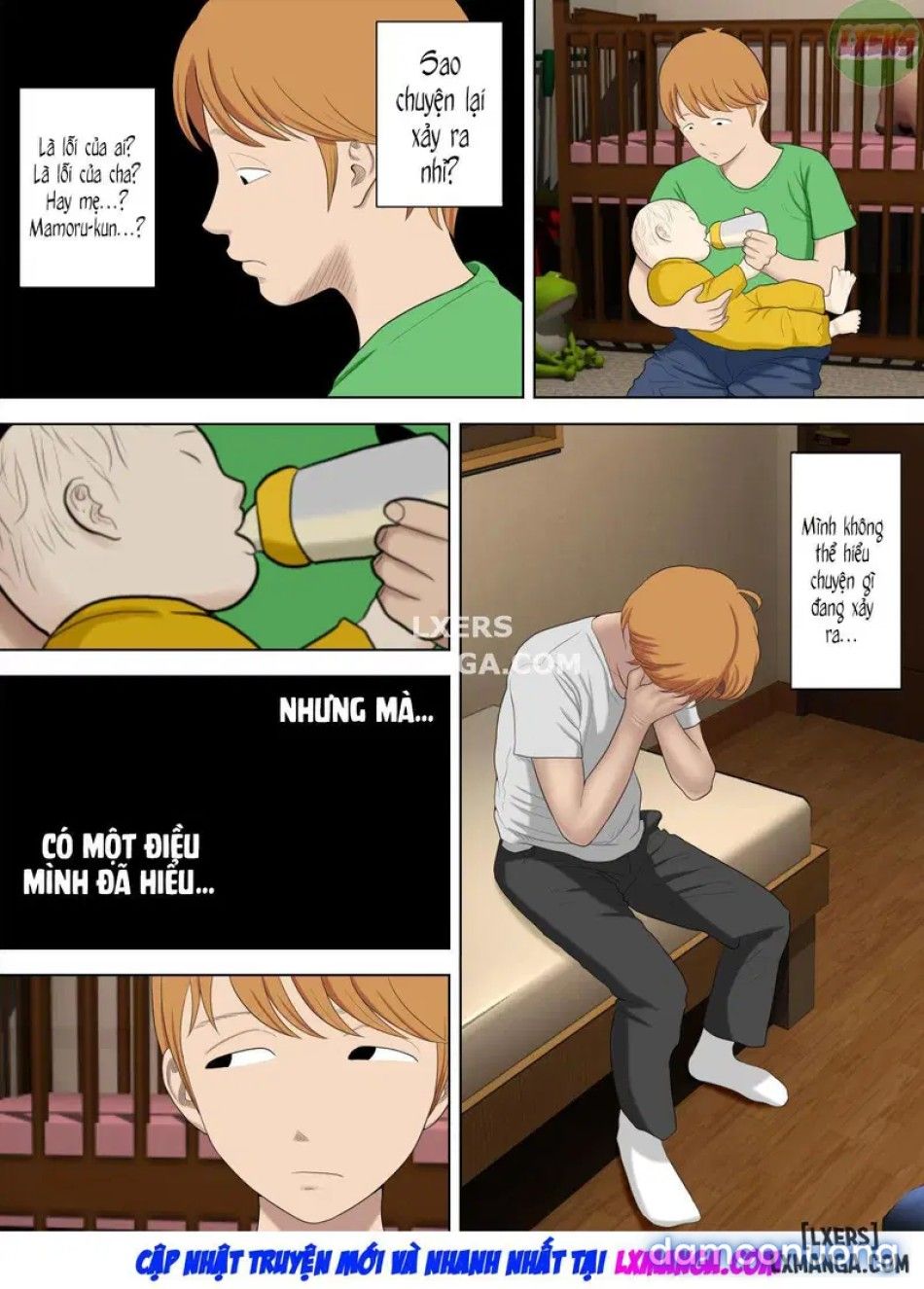 đọc truyện Shoplifting Mom And Store Manager