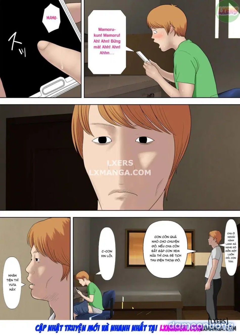 đọc truyện Shoplifting Mom And Store Manager