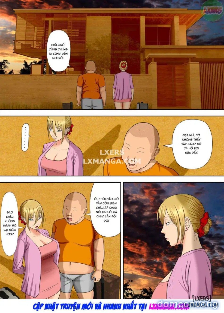 đọc truyện Shoplifting Mom And Store Manager