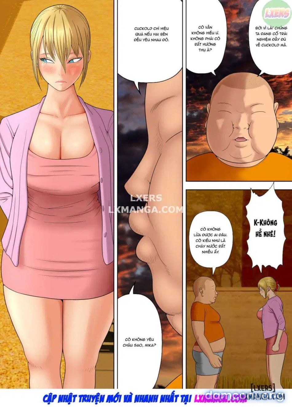 đọc truyện Shoplifting Mom And Store Manager