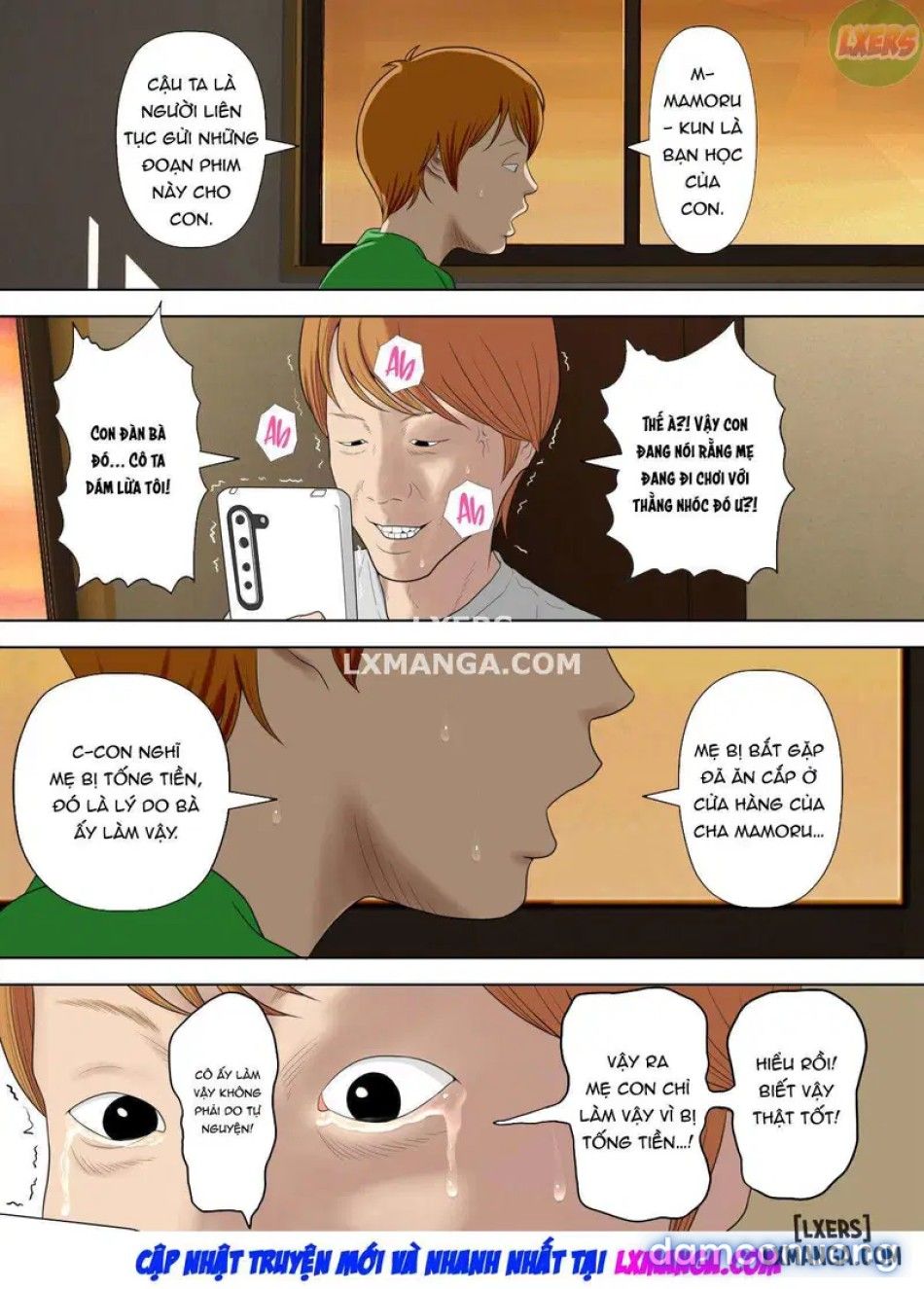 đọc truyện Shoplifting Mom And Store Manager