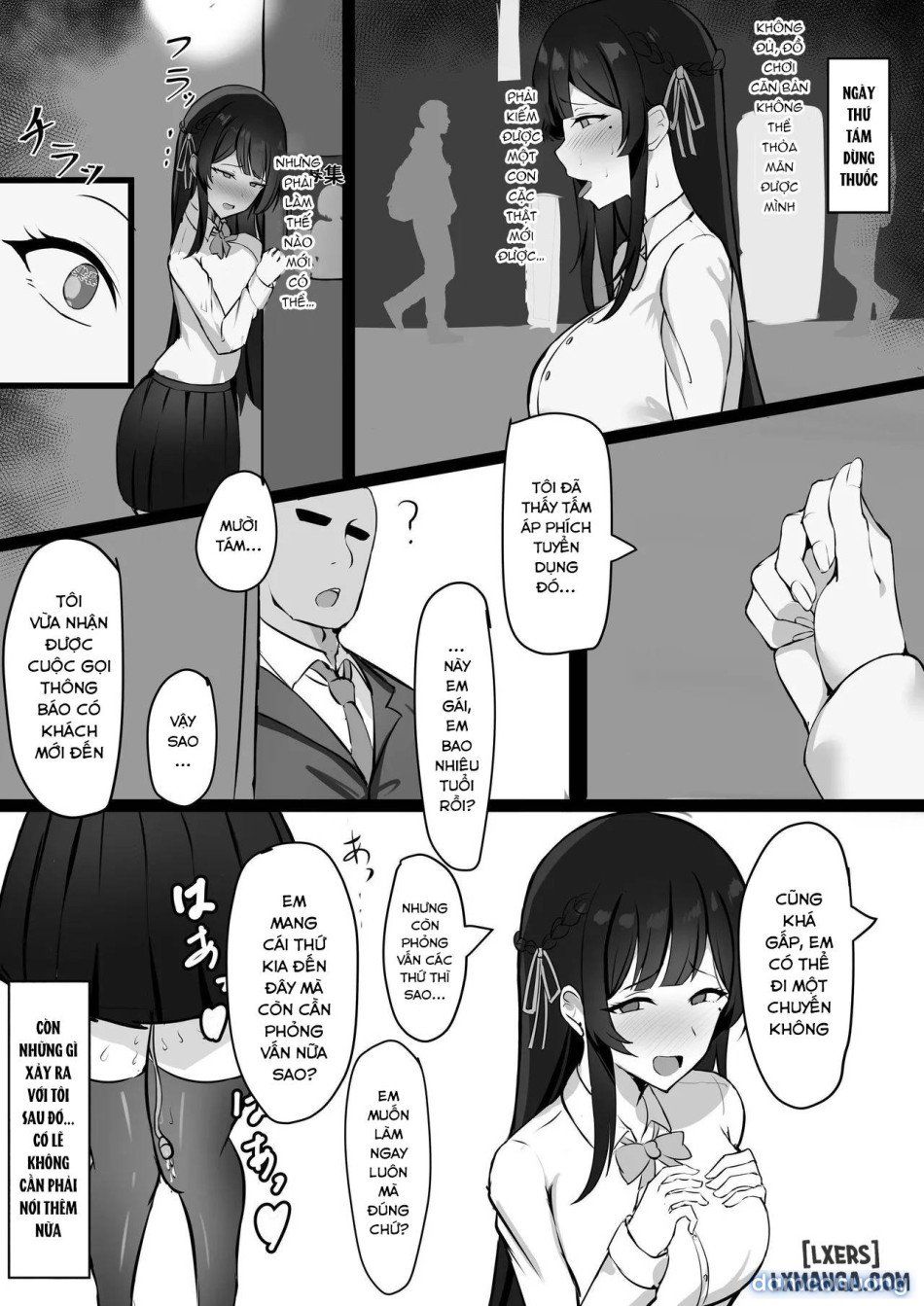 đọc truyện Shoshika Taisaku De Kyonyuu Jk Wa Hatsujouyaku De Seikyouiku Shimasu♪ Chương 0 ảnh 17 tại Thiên Thai Truyện