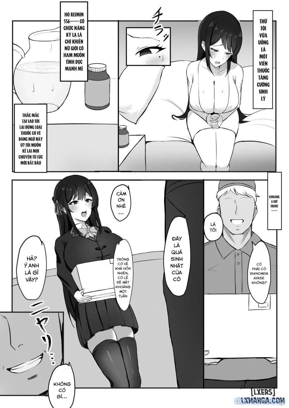 đọc truyện Shoshika Taisaku De Kyonyuu Jk Wa Hatsujouyaku De Seikyouiku Shimasu♪ Chương 0 ảnh 6 tại Thiên Thai Truyện