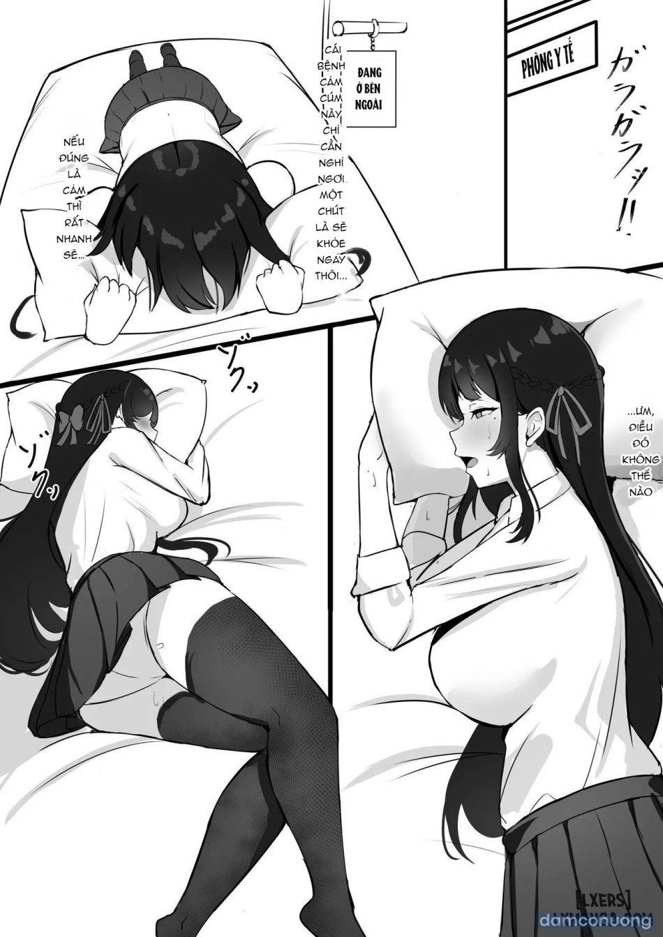 đọc truyện Shoshika Taisaku De Kyonyuu Jk Wa Hatsujouyaku De Seikyouiku Shimasu♪ Chương 0 ảnh 11 tại Thiên Thai Truyện