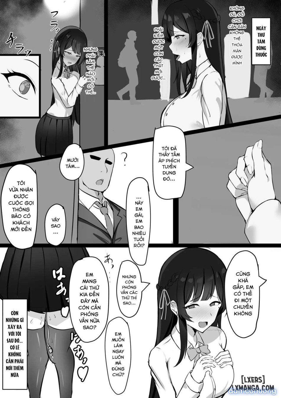 đọc truyện Shoshika Taisaku De Kyonyuu Jk Wa Hatsujouyaku De Seikyouiku Shimasu♪ Chương 1 ảnh 15 tại Thiên Thai Truyện