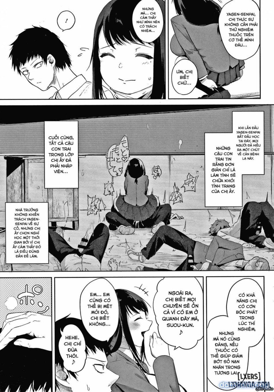 đọc truyện Shoshika Taisaku De Kyonyuu Jk Wa Hatsujouyaku De Seikyouiku Shimasu♪ Chương 5 ảnh 7 tại Thiên Thai Truyện