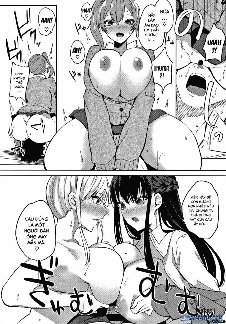 đọc truyện Shoshika Taisaku De Kyonyuu Jk Wa Hatsujouyaku De Seikyouiku Shimasu♪ Chương 6 ảnh 13 tại Thiên Thai Truyện