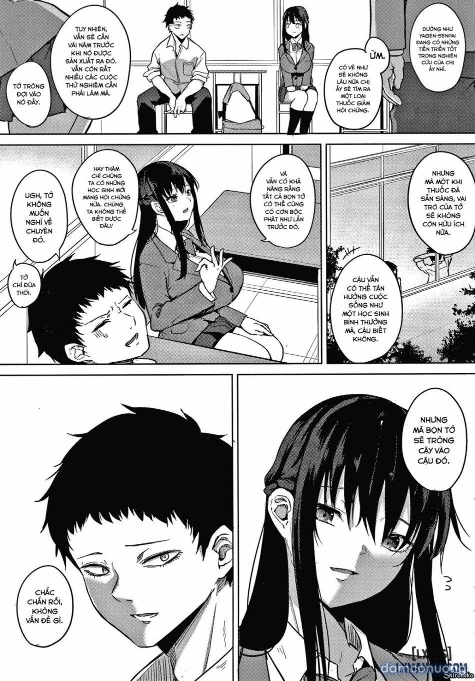 đọc truyện Shoshika Taisaku De Kyonyuu Jk Wa Hatsujouyaku De Seikyouiku Shimasu♪ Chương 7 ảnh 29 tại Thiên Thai Truyện