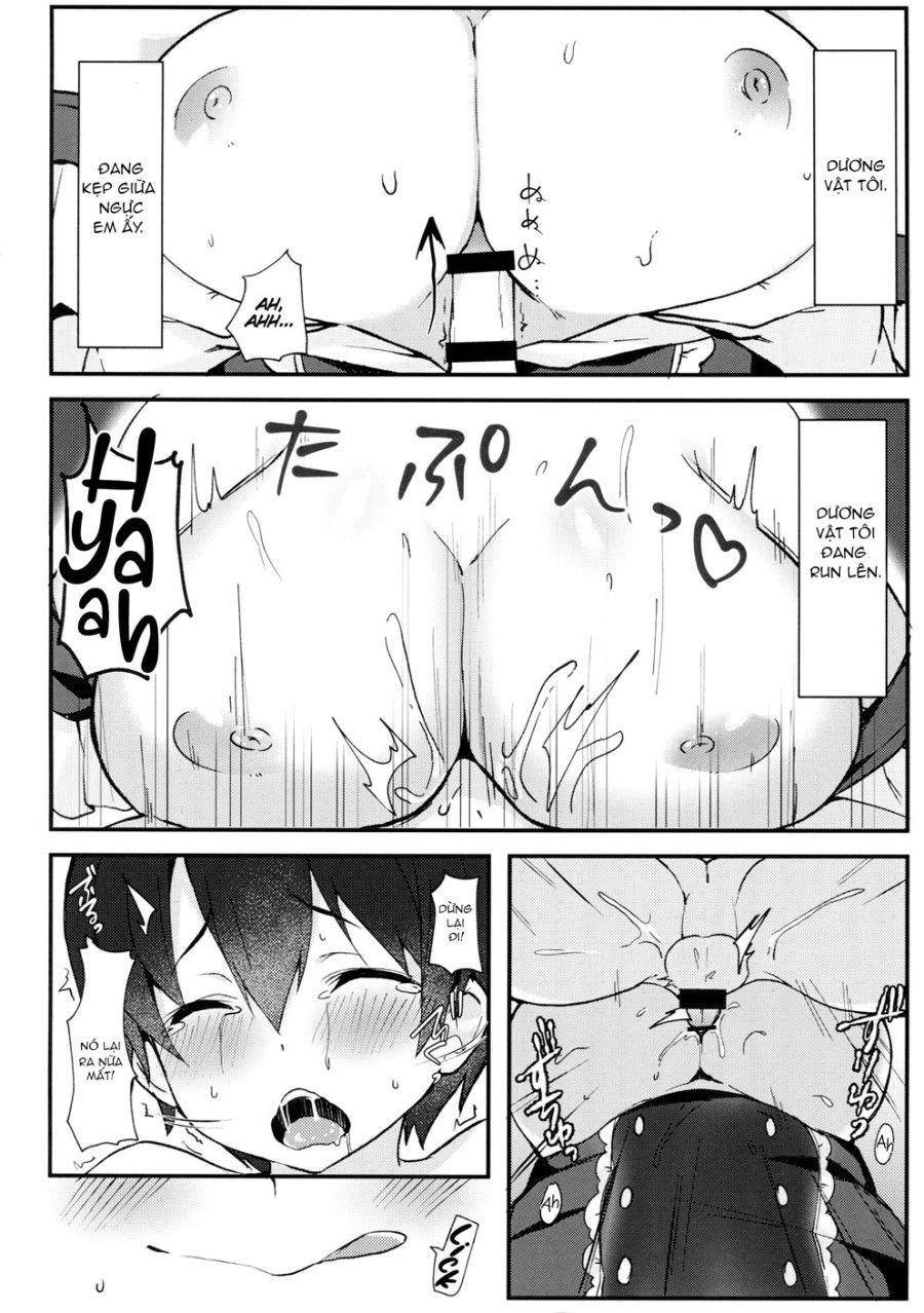 Shota Ga Tame Ni Bel Wa Naru (azur Lane) Oneshot page 14 - Giả Dược