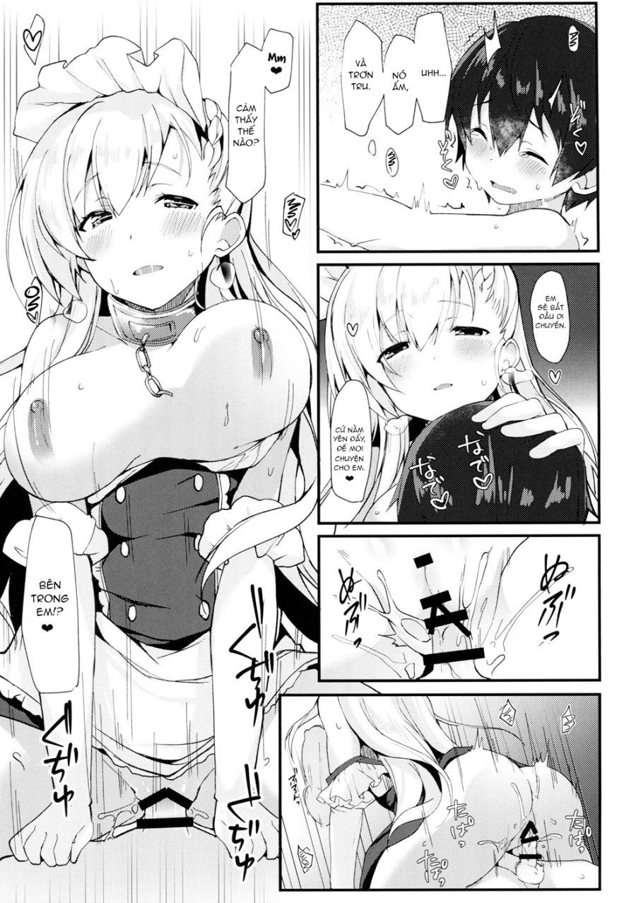 Shota Ga Tame Ni Bel Wa Naru (azur Lane) Oneshot page 17 - Giả Dược