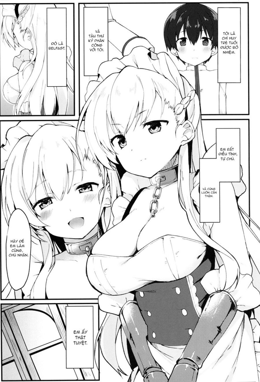 Shota Ga Tame Ni Bel Wa Naru (azur Lane) Oneshot page 3 - Giả Dược