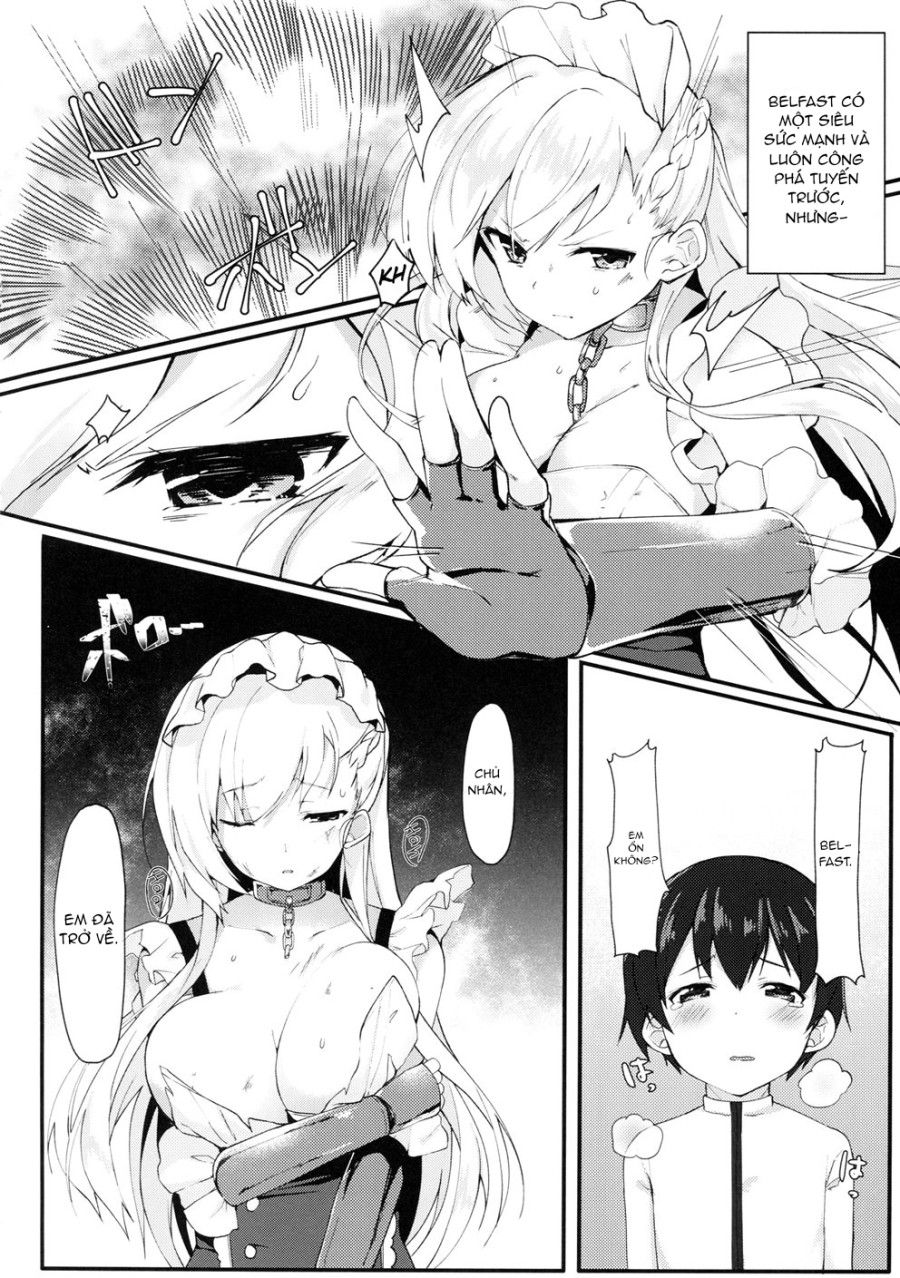 Shota Ga Tame Ni Bel Wa Naru (azur Lane) Oneshot page 4 - Giả Dược
