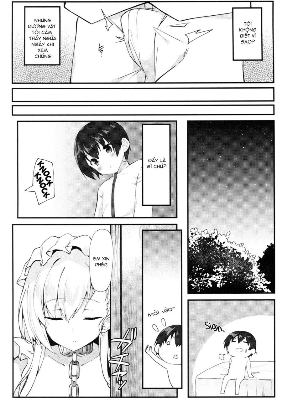 Shota Ga Tame Ni Bel Wa Naru (azur Lane) Oneshot page 6 - Giả Dược