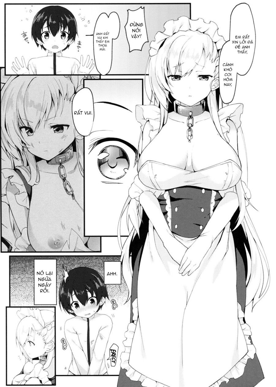 Shota Ga Tame Ni Bel Wa Naru (azur Lane) Oneshot page 7 - Giả Dược