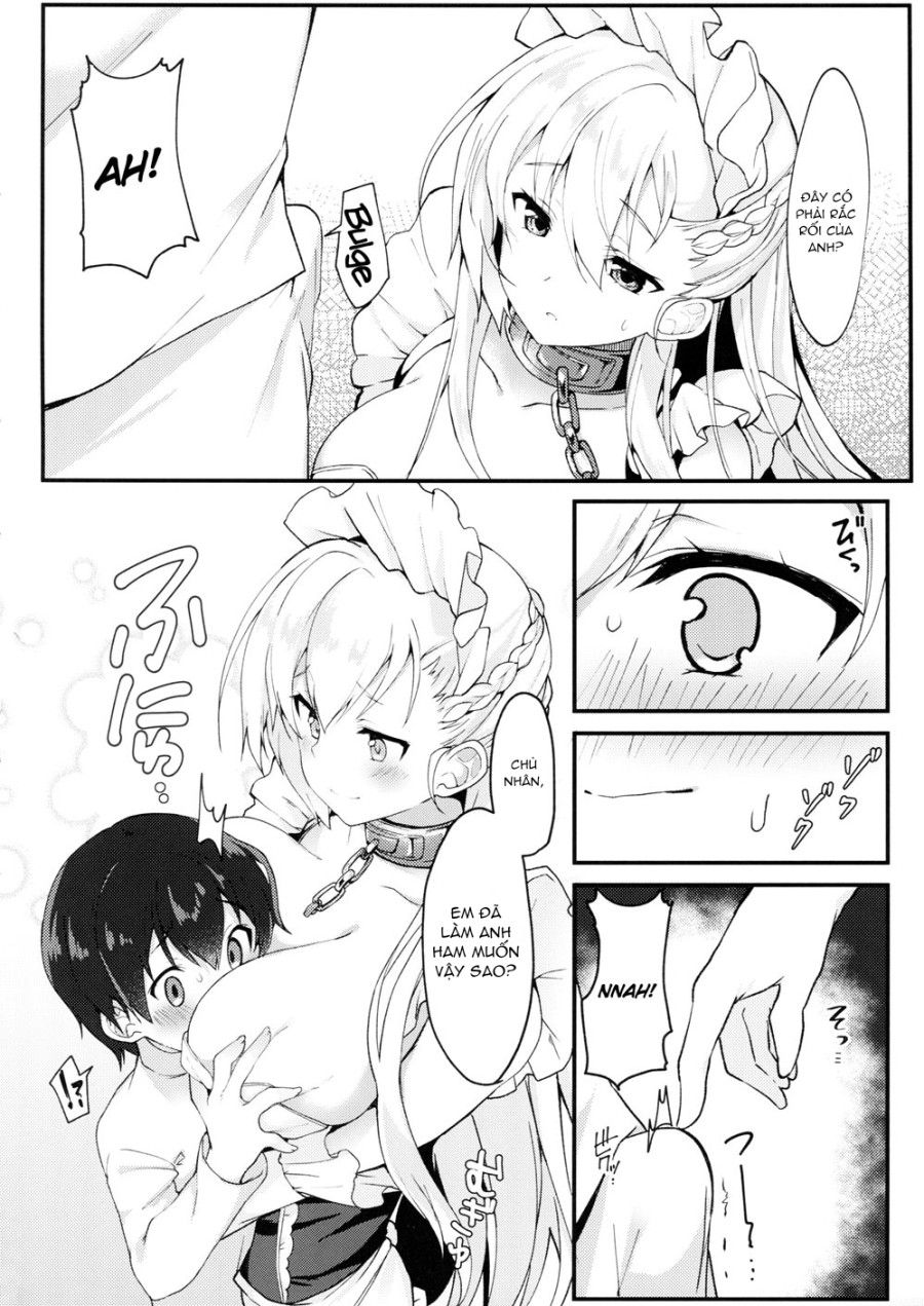 Shota Ga Tame Ni Bel Wa Naru (azur Lane) Oneshot page 8 - Giả Dược