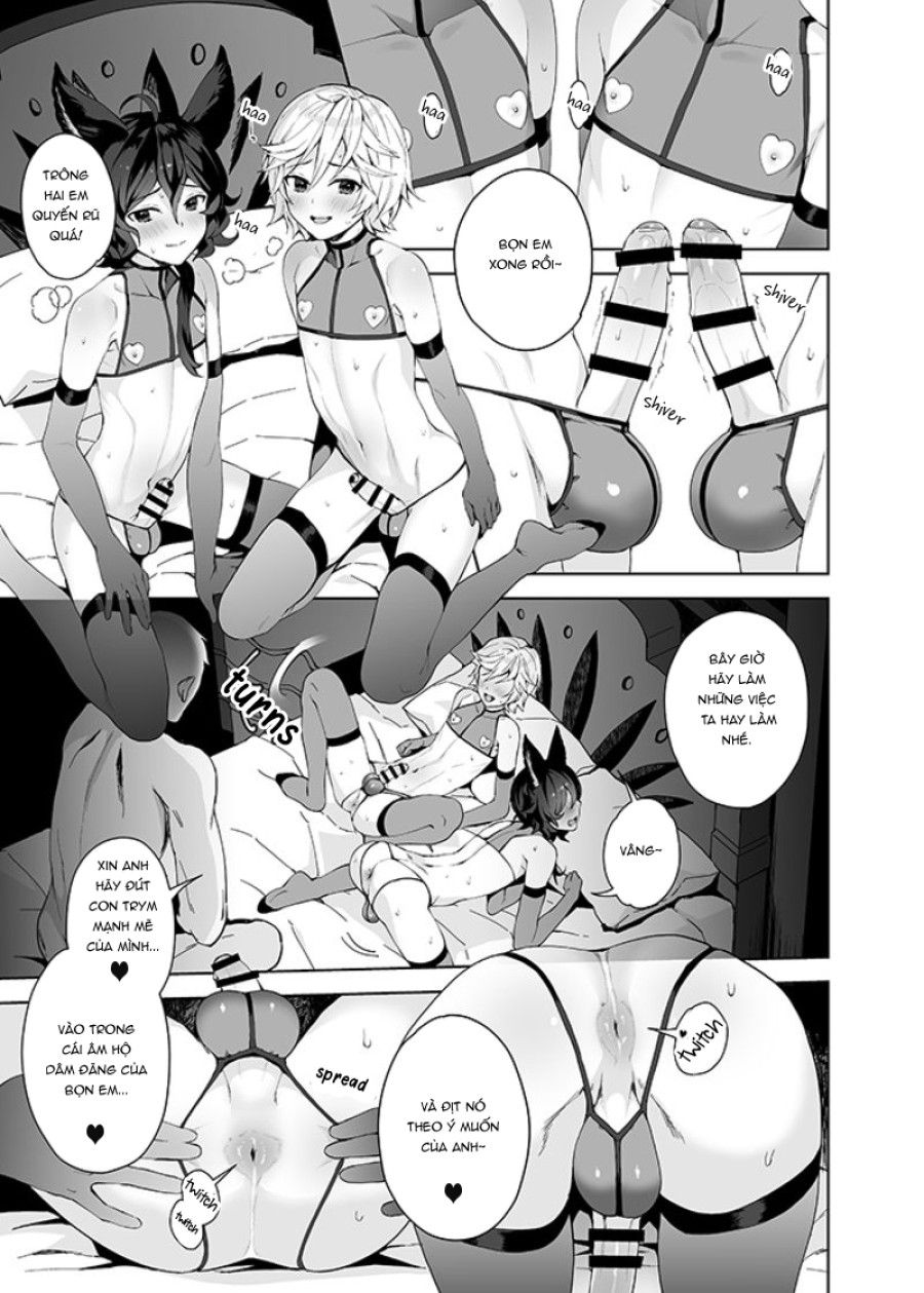 Shota Kishi Saimin Peropero Hon Chương 0 page 9 - Giả Dược