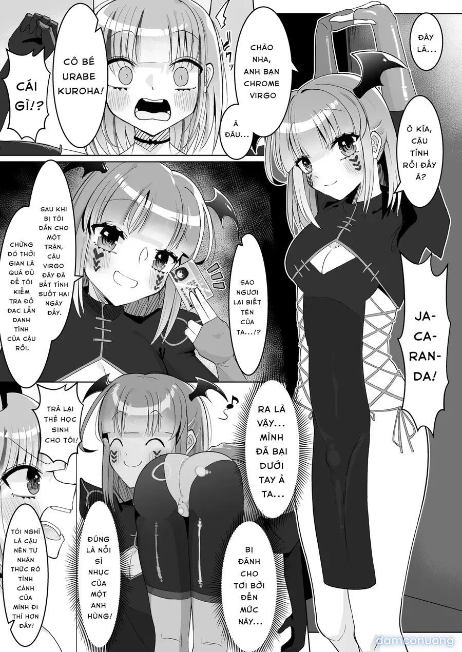 đọc truyện Shotagaki Henshin Hero Vs Warui Futanari Onee-san ~doutei Yori Saki Ni Anal Shojo Sotsugyou De Mesu Ochi Haiboku!~ Chương 1 ảnh 3 tại Thiên Thai Truyện